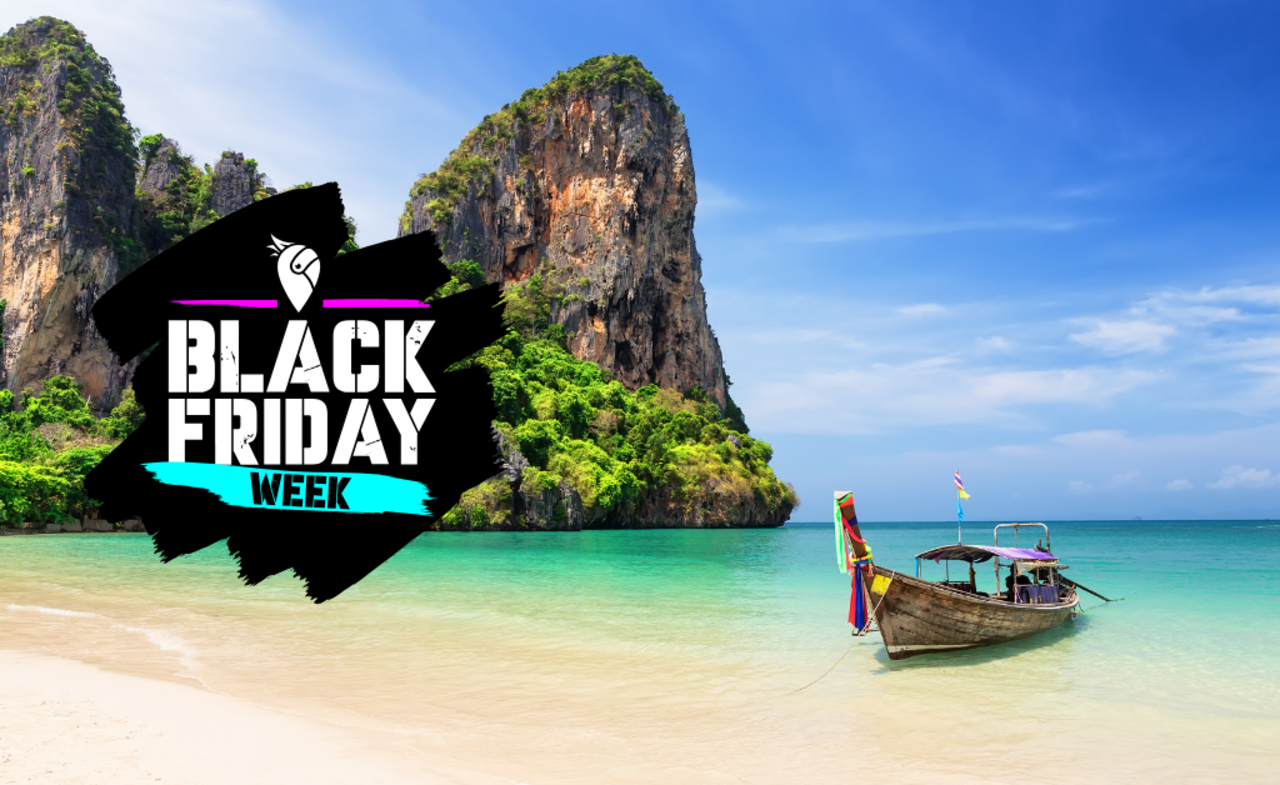 Phuket, Thailand beaches Black Friday